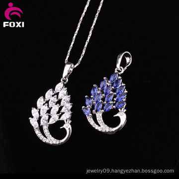 Hot Selling Latest Design Silver Costume Pendants Charms for Women